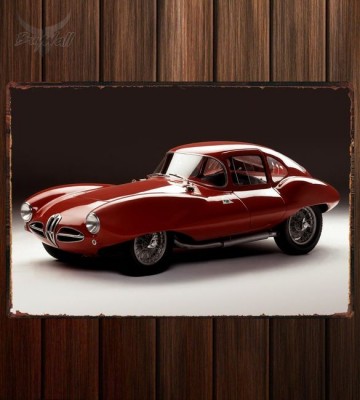 Металлическая табличка Alfa Romeo 1900 C52 Disco Volante Coupe (1359)